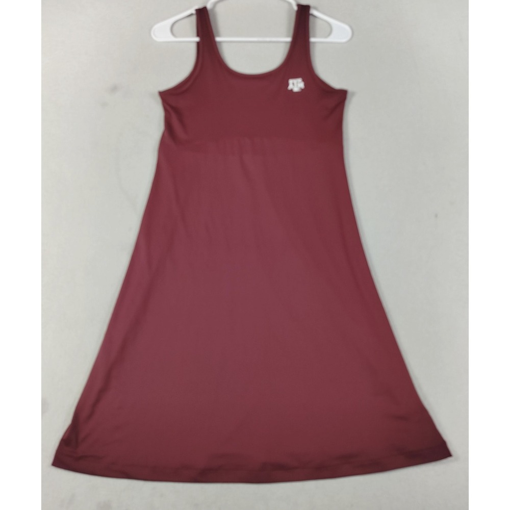 Columbia PFG Dress Womens XS Red Texas A&M Aggies Omni Freeze AL7255